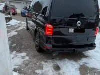 Gebraucht VW T6 204 PS (150 kW) 2018 Schwarz Van