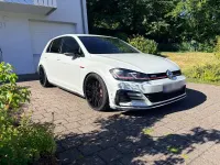 Gebraucht VW Golf VII GTI 230 PS (169 kW) 2017 Weiß Limousine