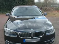 Gebraucht BMW 523 204 PS (150 kW) 2010 Grau Limousine