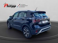 Gebraucht VW T-Cross Style 116 PS (85 kW) 2024 Schwarz SUV
