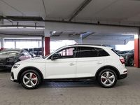 Gebraucht Audi Q5 Advanced Plus 299 PS (219 kW) 2025 Gletscherweiß metallic SUV