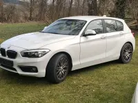 Gebraucht BMW 118 136 PS (100 kW) 2015 Weiß Kleinwagen