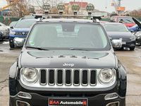 Gebraucht Jeep Renegade 140 PS (102 kW) 2014 Schwarz SUV