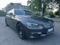 Gebraucht BMW 320 184 PS (135 kW) 2013 Braun Kombi