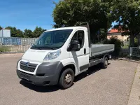 Gebraucht Citroën Jumper 130 PS (95 kW) 2014 Weiß Van / Kleinbus