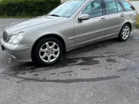 Gebraucht Mercedes C200 Avantgarde 163 PS (119 kW) 2003 Grau Kombi
