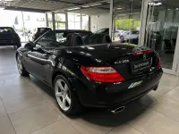 Gebraucht Mercedes SLK200 184 PS (135 kW) 2015 Schwarz Cabrio