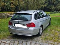 Gebraucht BMW 318 143 PS (105 kW) 2007 Silber Kombi