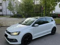 Gebraucht VW Polo Comfortline 105 PS (77 kW) 2012 Weiß Kleinwagen