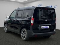 Gebraucht Ford Tourneo Courier Titanium 125 PS (91 kW) 2025 Obsidianschwarz metallic Van / Kleinbus