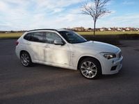 Gebraucht BMW X1 Performance 204 PS (150 kW) 2012 Weiß SUV