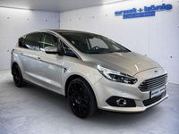 Używany Ford S-MAX Titanium 190 KM (139 kW) 2018 Srebrny Minivan
