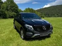 Gebraucht Mercedes GLE350 258 PS (189 kW) 2016 Schwarz SUV