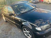 Second-hand BMW 316 105 CP (77 kW) 2003 Negru Berlinǎ