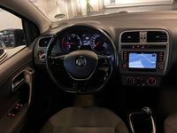 Gebraucht VW Polo 75 PS (55 kW) 2014 Schwarz Limousine