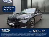 Gebraucht BMW i5 Performance 442 kW (601 PS) 2024 Schwarz Limousine