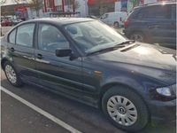 Gebraucht BMW 316 116 PS (85 kW) 2004 Schwarz Limousine