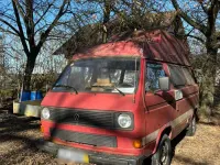 Gebraucht VW T3 95 PS (69 kW) 1987 Rot Van