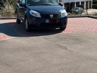 Second-hand Dacia Sandero 75 CP (55 kW) 2009 Albastru Berlinǎ