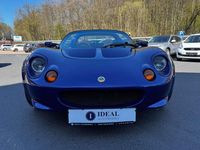 Gebraucht Lotus Elise 122 PS (89 kW) 1999 Blau Cabrio