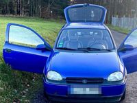 Gebraucht Opel Corsa 45 PS (33 kW) 1997 Blau Limousine