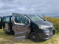 Gebraucht Renault Trafic 120 PS (88 kW) 2019 Schwarz Van / Kleinbus