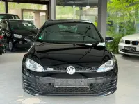 Gebraucht VW Golf VII GTD 184 PS (135 kW) 2017 Schwarz Limousine