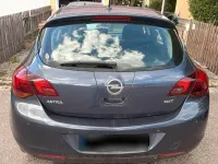 Gebraucht Opel Astra 110 PS (80 kW) 2010 Blau Kleinwagen