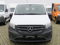 gebraucht Mercedes Vito Vito114 CDI Tourer Pro lang Klima Navi AHK 9G