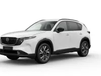 Neu Mazda CX-5 Exclusive 141 PS (103 kW) 2026 Weiß SUV