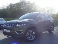 Gebraucht Jeep Compass Limited 140 PS (102 kW) 2018 Grün SUV