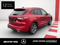 Gebraucht Ford Kuga ST-Line X 152 PS (111 kW) 2022 Lucidrot metallic SUV