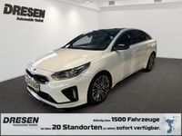 Gebraucht Kia ProCeed GT 204 PS (150 kW) 2019 Hw2) deluxeweiss met. (weiss Kleinwagen