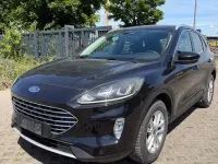 Gebraucht Ford Kuga Titanium 120 PS (88 kW) 2021 Schwarz SUV