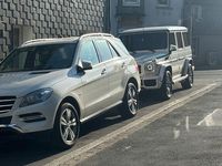 Gebraucht Mercedes ML250 204 PS (150 kW) 2012 Weiß SUV