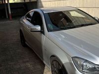 gebraucht Mercedes C200 Coupé CGI AMG