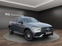 Gebraucht Mercedes GLC400d AMG line 330 PS (242 kW) 2021 Grau SUV