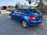Gebraucht Skoda Rapid Drive 90 PS (66 kW) 2017 Blau Kleinwagen