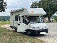 Gebraucht Fiat Ducato 82 PS (60 kW) 1999 Weiß Van