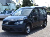 Gebraucht VW Caddy 84 PS (61 kW) 2019 Schwarz Van / Kleinbus
