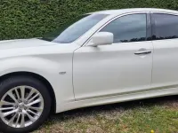 Gebraucht Infiniti Q70 Premium 364 PS (267 kW) 2014 Weiß Limousine