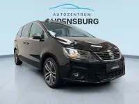 Gebraucht Seat Alhambra FR-Line 150 PS (110 kW) 2022 Schwarz Van / Kleinbus