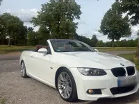 Gebraucht BMW 335 Performance 416 PS (305 kW) 2007 Weiß Cabrio