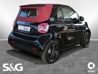 gebraucht Smart ForTwo Electric Drive EQ Cabrio passion Smartph.+Sitzhzg.+RüKa