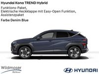 gebraucht Hyundai Kona ❤️ TREND Hybrid ⌛ Sofort verfügbar! ✔️ mit 3 Zusatz-Paketen
