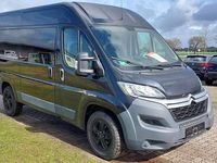 Gebraucht Citroën Jumper Profi 163 PS (119 kW) 2017 Grau graphito/metallic Van / Kleinbus