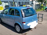 Gebraucht Opel Meriva 74 PS (54 kW) 2007 Blau Van / Kleinbus