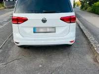 Gebraucht VW Touran 150 PS (110 kW) 2017 Weiß Van / Kleinbus