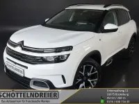 Gebraucht Citroën C5 Aircross Shine 224 PS (164 kW) 2022 Weiß SUV