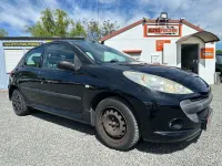 Gebraucht Peugeot 206+ 60 PS (44 kW) 2010 Noir perla nera Kleinwagen